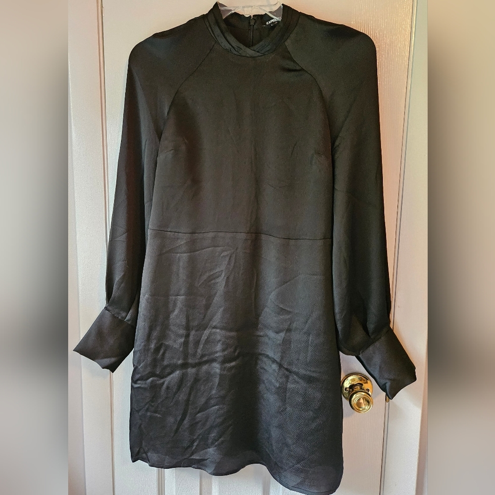 NWT Size M Express Long Sleeve Mini Dress
